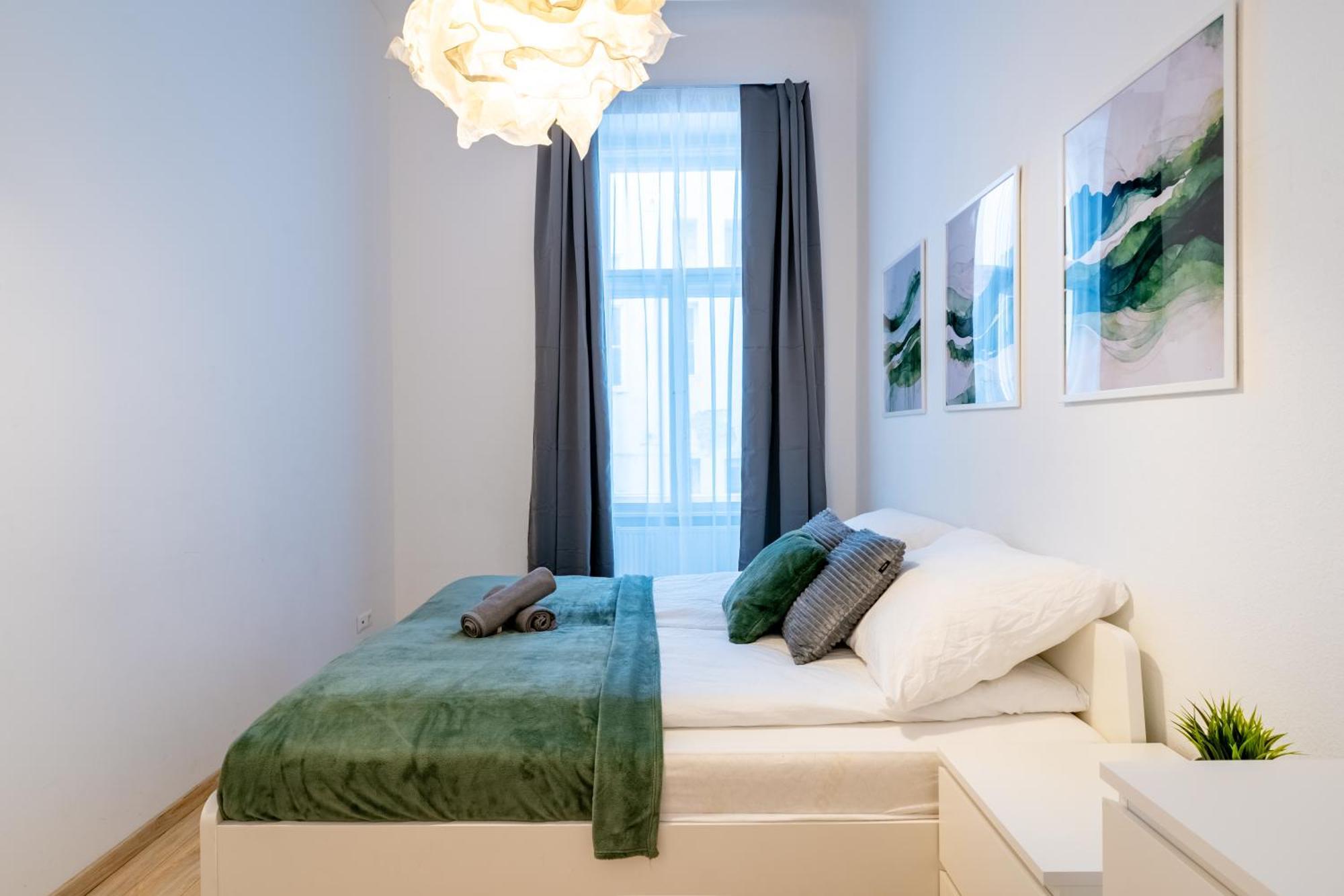 Wave - 3 Bedroom Apt In Center Budapest Exterior foto