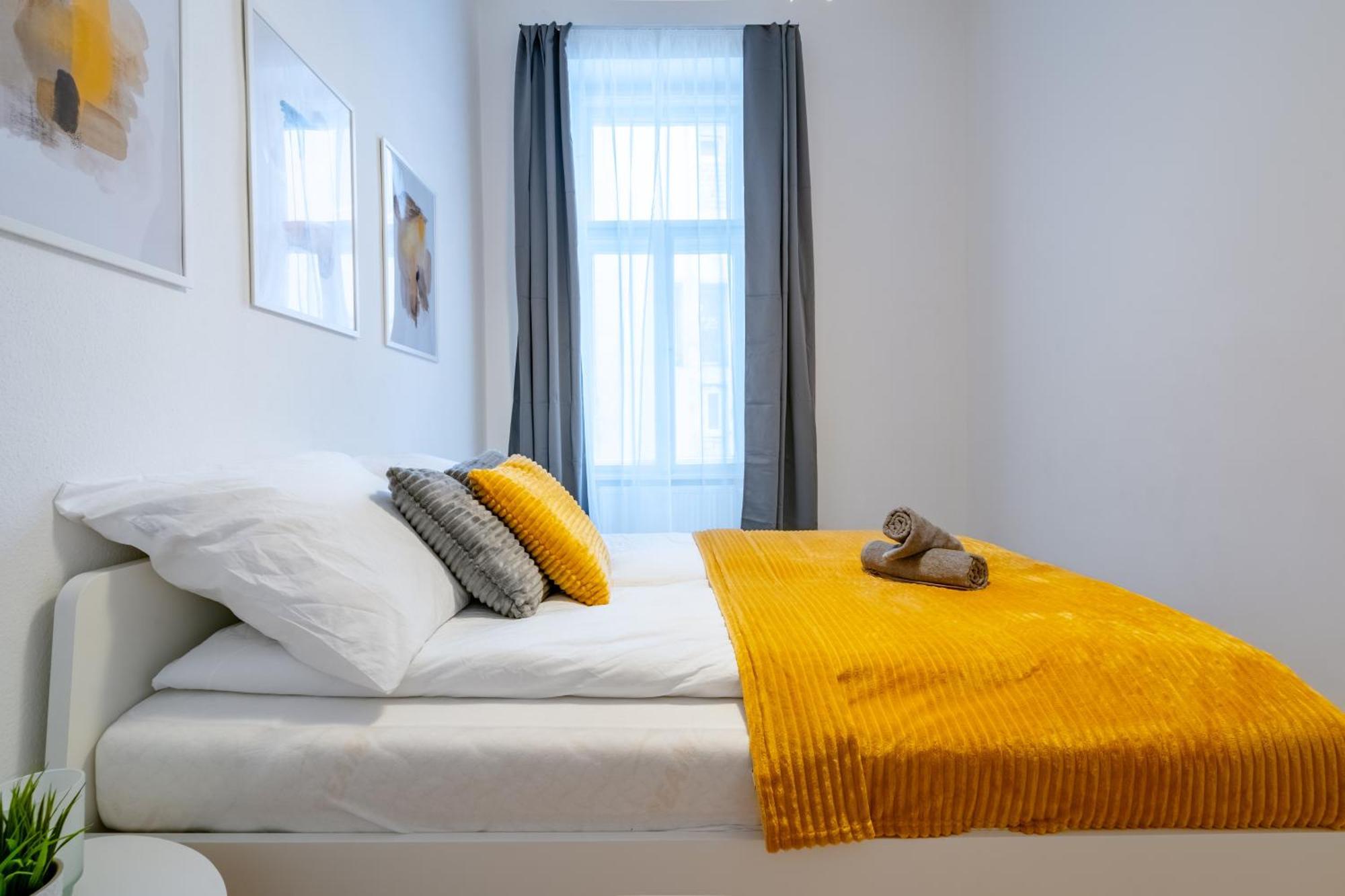 Wave - 3 Bedroom Apt In Center Budapest Exterior foto