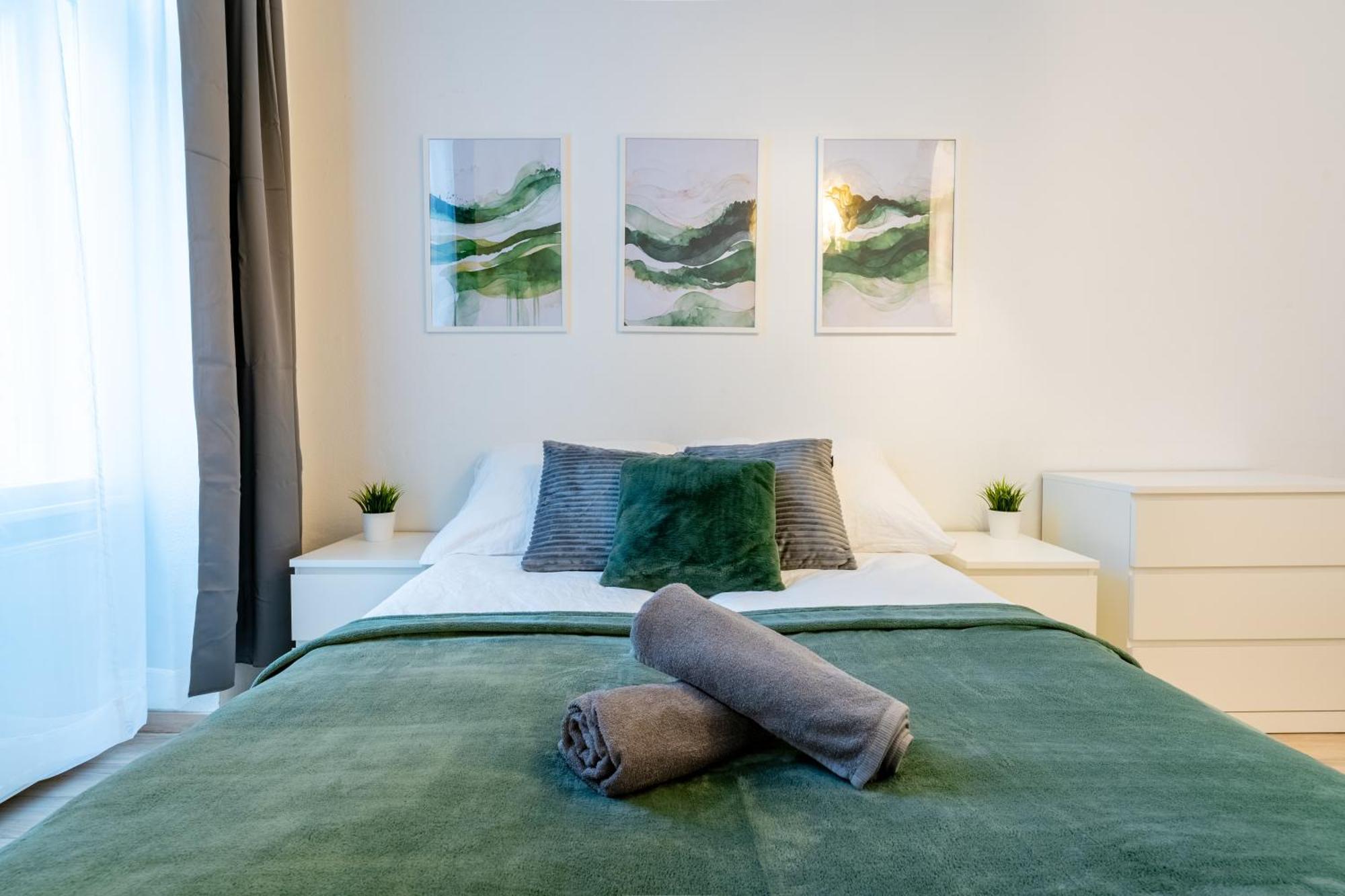 Wave - 3 Bedroom Apt In Center Budapest Exterior foto