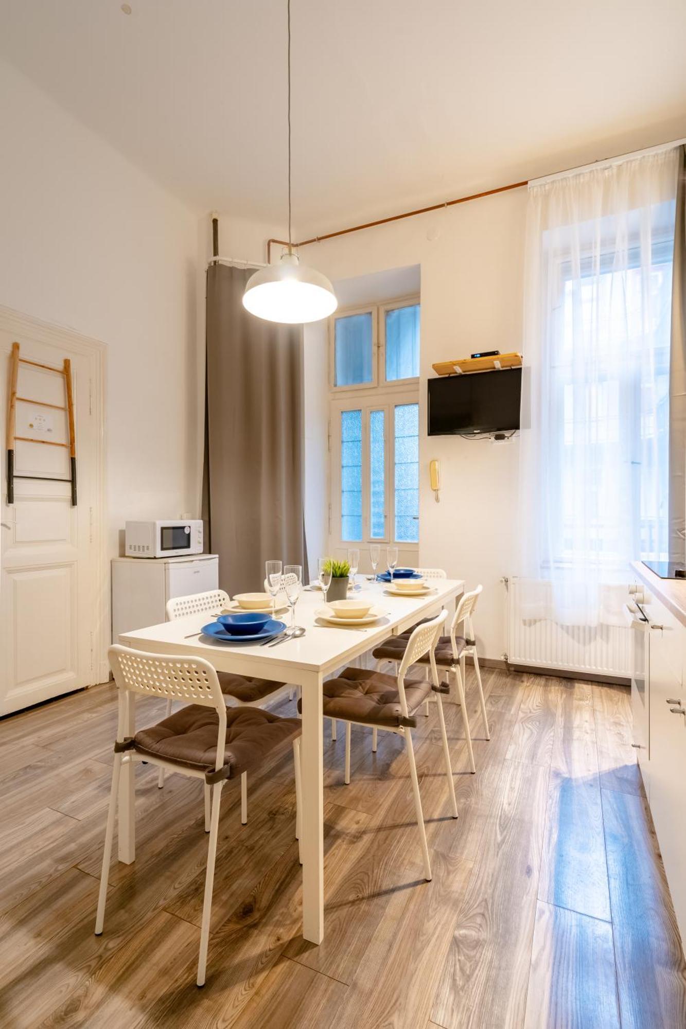 Wave - 3 Bedroom Apt In Center Budapest Exterior foto