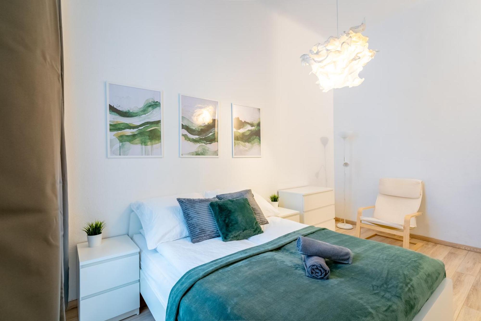 Wave - 3 Bedroom Apt In Center Budapest Exterior foto